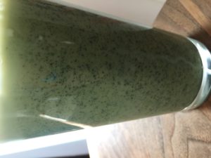 👎 A Spotted Matcha Latte at Dollop