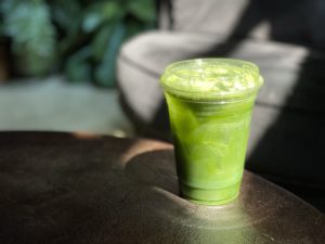 👍 Basil Matcha Mule at FROTH