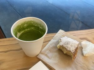 👍 Dollop’s Matcha Latte: No Frills, All Thrills