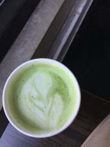 😐 Ipsento 606’s Vanilla Matcha Latte: Fine-ish, Good-ish, Not Great-ish