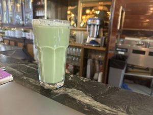 👎 Gross Iced Matcha from Spinning J