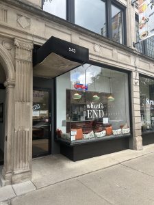 ⏸️ Wheat’s End Café Bakery: Food, Yes / Matcha, No