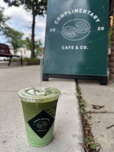 Complimentary Cafe & Co 💚🤷 Skokie