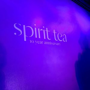 Anyone at Spirit Tea party? 🔥🔥🍵